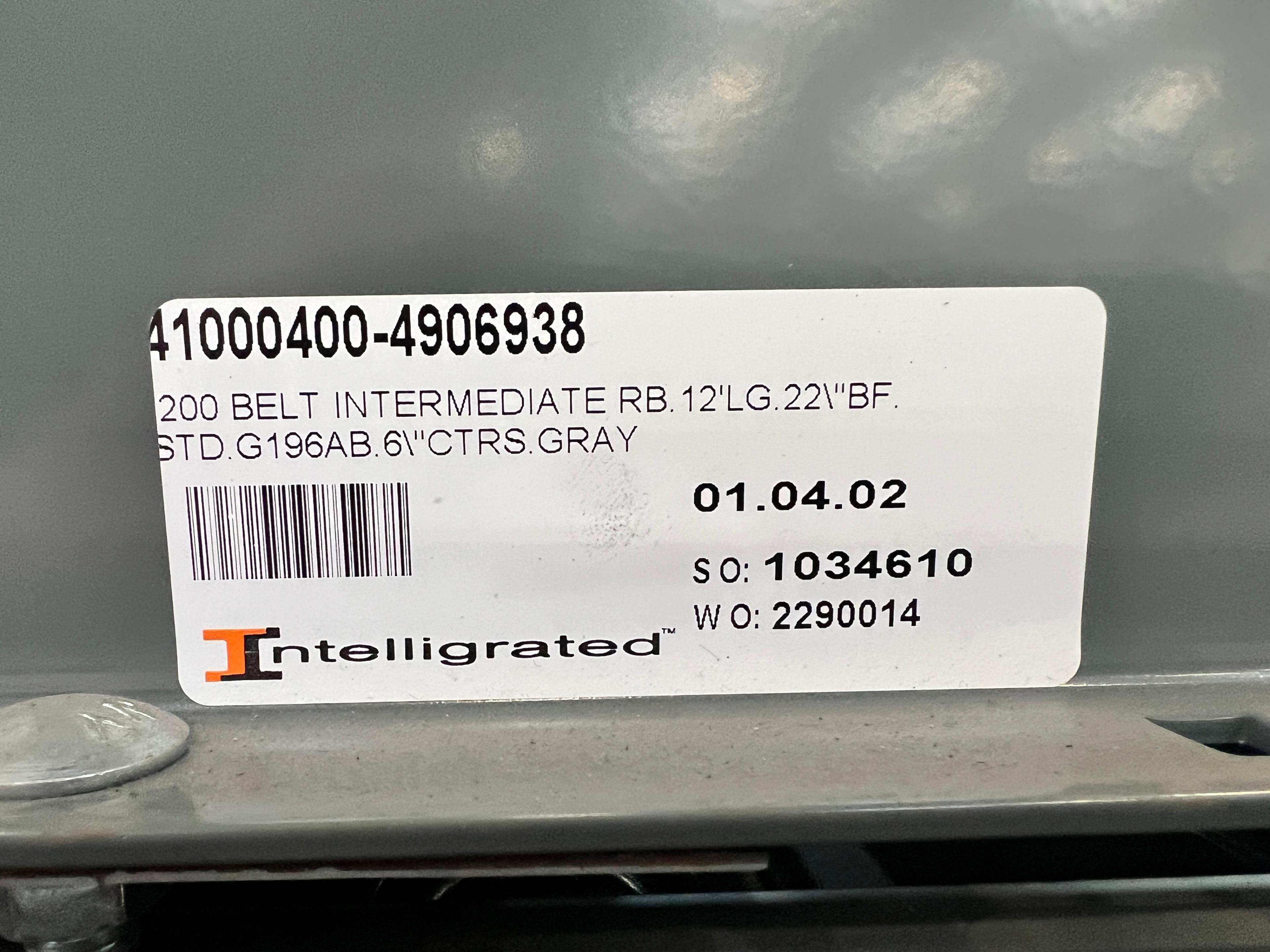 Intelligrated Conveyor Mdr 710-belt
