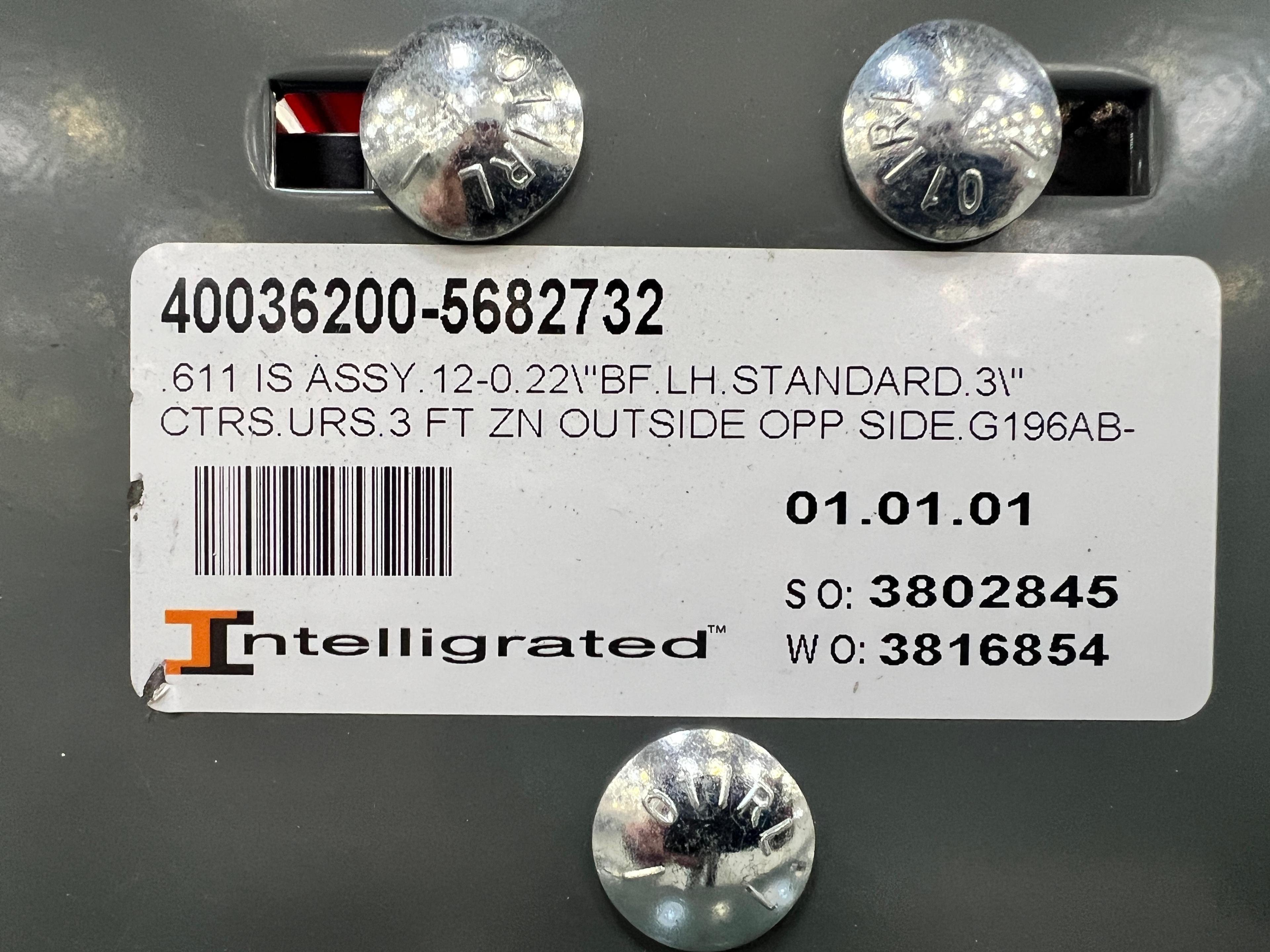 Intelligrated Conveyor 611 Is Assy