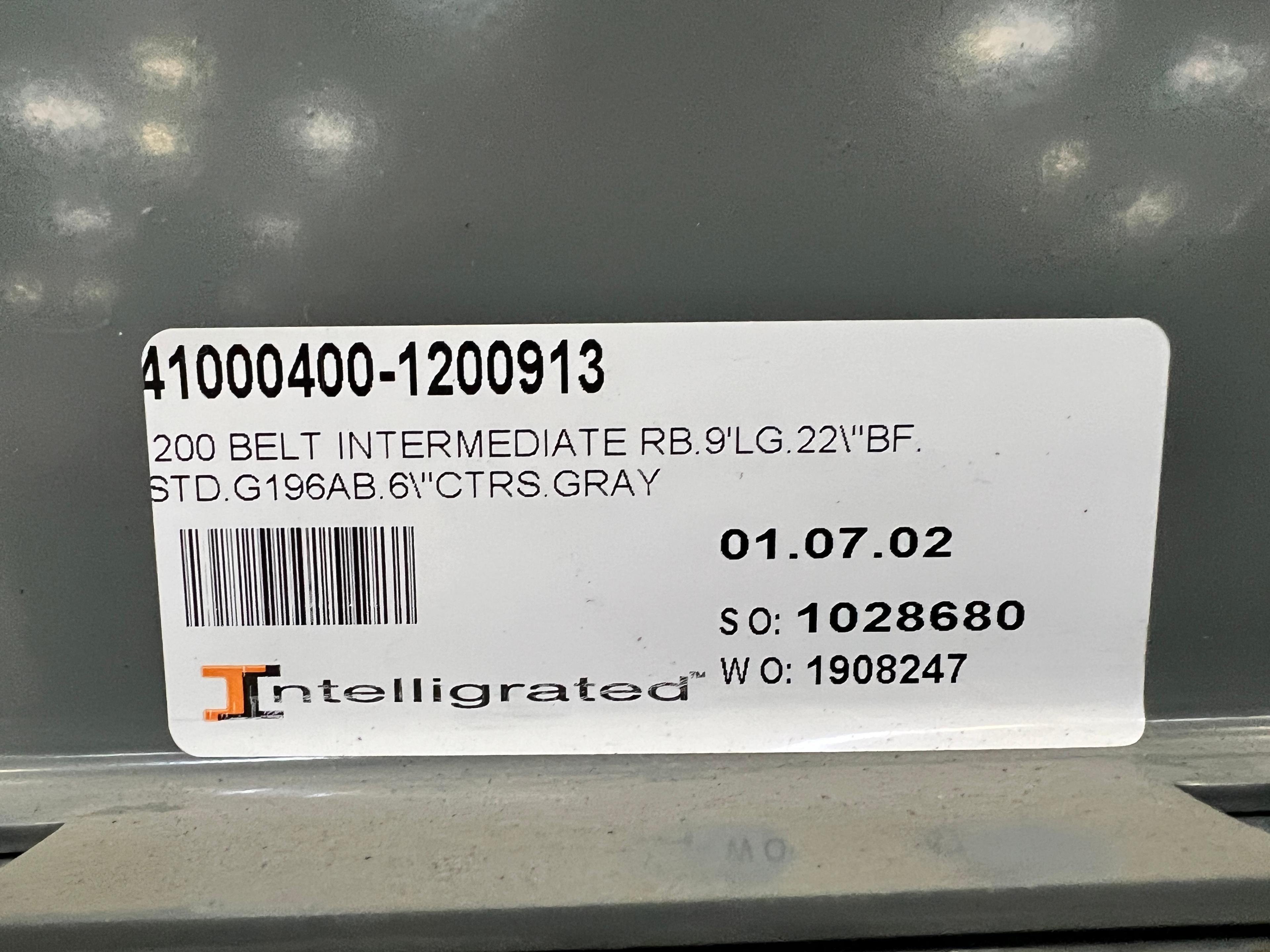 Intelligrated Conveyor 200 Belt