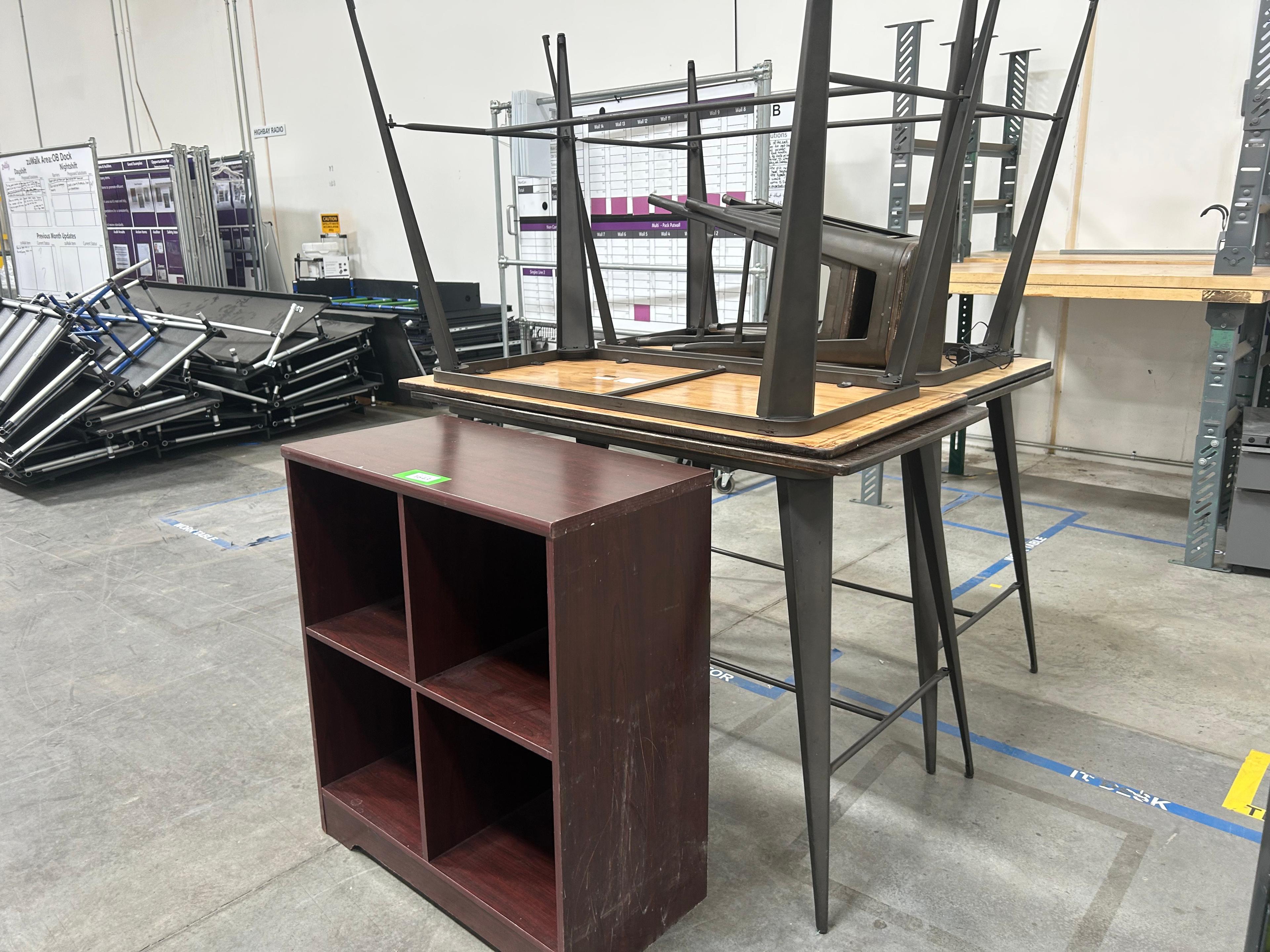 Break Room Tables With Bar Stools