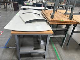 Conference Table, Work Tables And Adjustable Table