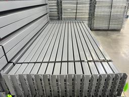 Speed Rack Beams 108" X 4-1/8" Tear Drop