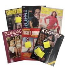 Vintage Erotic Adult Magazines