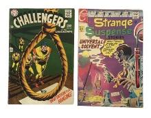 Vintage DC and Charlton Comic Books