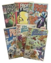 Lot of 6 | Rare Vintage Marvel Comic Book Lot