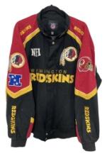 Vintage NFL Washington Redskins Fan Jackets | Size 3XL