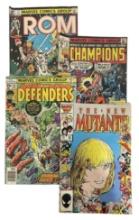 Lot of 4 | Rare Vintage Marvel Comic Book Lot