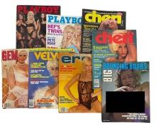 Vintage Erotic Adult Magazine Collection