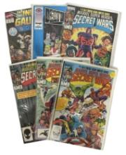 Lot of 6 | Rare Vintage Marvel and Valiant Comic Books