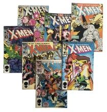 Lot of 7 | Vintage Marvels X Men Comic Book Collection