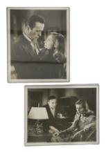 Lot of 2 | To Have and To Have Not | Movie Cards