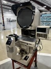 MITUTOYO PROFILE PROJECTOR AND OPTICAL COMPARATOR