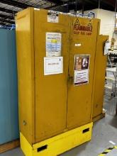 JUSTRITE FLAMMABLE LIQUID STORAGE CABINET