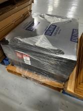 PALLET OF PLASTIC SHEETS