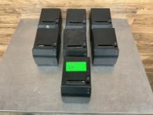 (7) Count Toast Receipt Printers, 120v