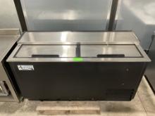 Avantco 2-Door Slide Top Beer Cooler, 120v
