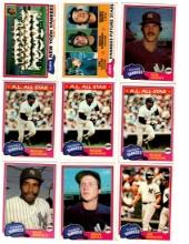 1981 Topps Baseball . NY Yankees.