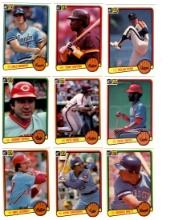 1983 Donruss Baseball cards  Am. & Nat. Leagues