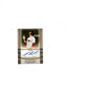 2021 Topps Certified Tier One Auto. card