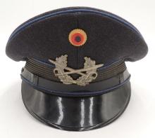 West German Patrolman's Military-Issued Cap
