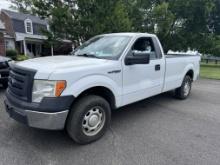 2011 Ford F150 Reg Cab Pickup Truck  8ft bed