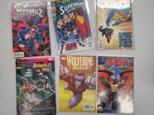 Comics lot: Primortals, Ripleyâ€™s,  Superman and more