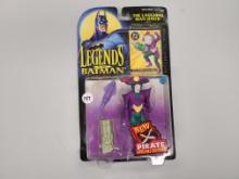 1990's Legends of Batman: The Laughing Man Joker action figure toy