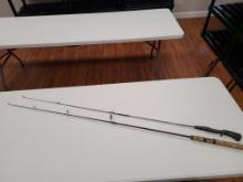 older Fishing Rods lot