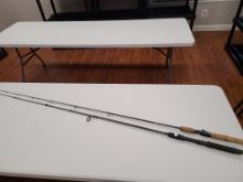 older Fishing Rods lot