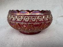 Imperial Iridescent Glass Bowl