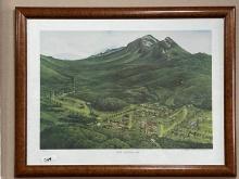 Print of Linville, NC by Richard Evans Younger Limited Ed. 66/500
