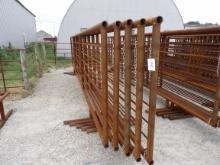 24ft free standing cattle panels(7 x the money)