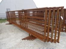 24ft free standing cattle panels (5 x the money)