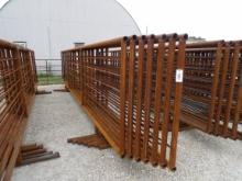 24ft free standing cattle panels(7 x the money)