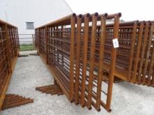 24ft free standing cattle panels (6 x the money)