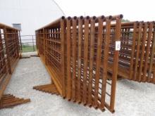 24ft free standing cattle panels (9 x the money)