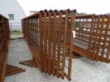 24ft free standing cattle panels (7 x the money)