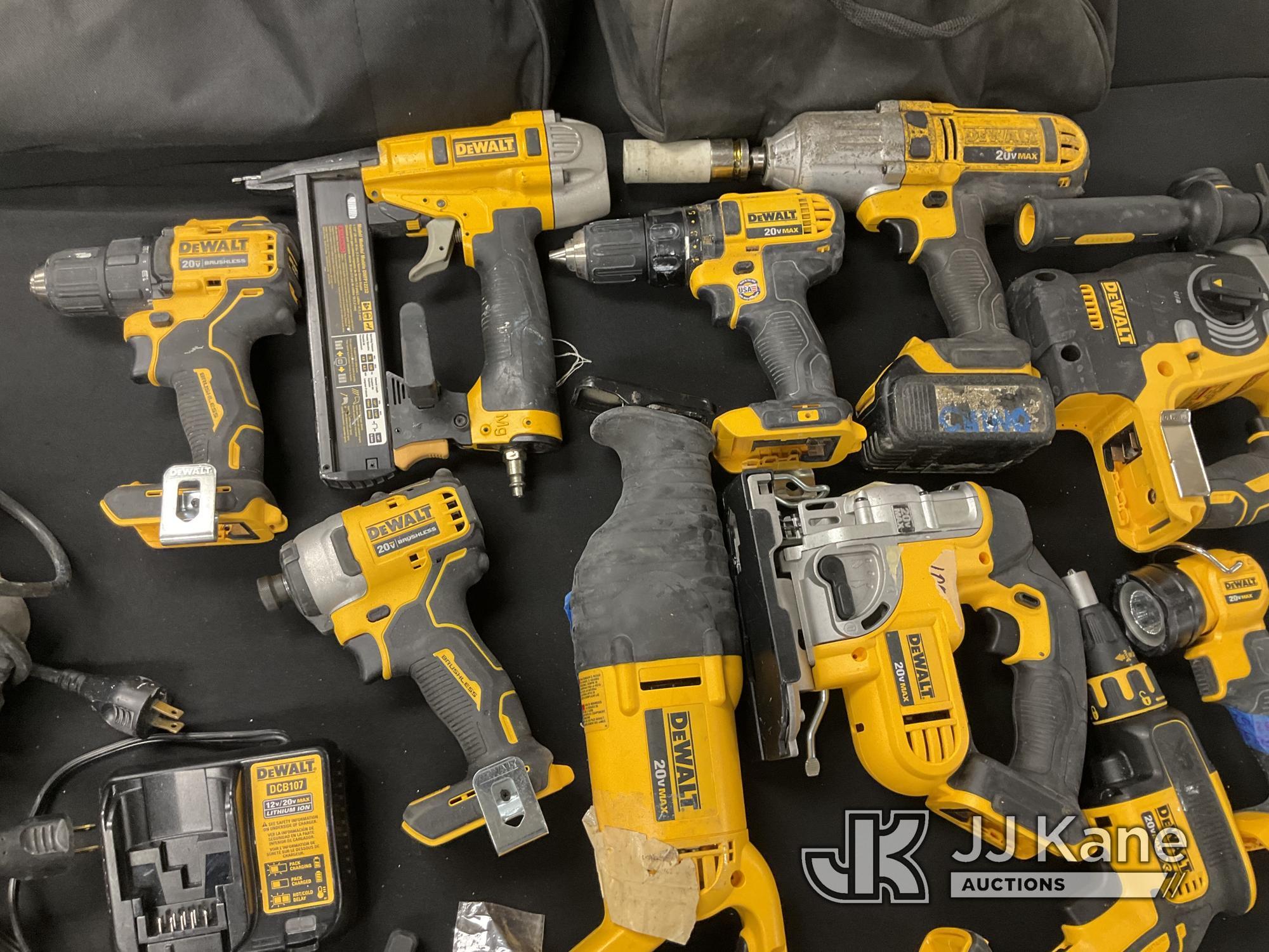 (Jurupa Valley, CA) Power Tools (Used) NOTE: This unit is being sold AS IS/WHERE IS via Timed Auctio