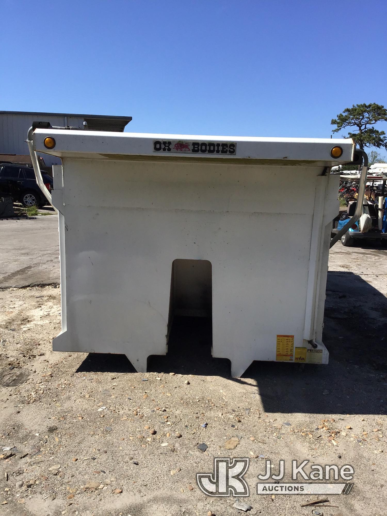 (Ocala, FL) 18 Yard Metal Dump Body Fair condition