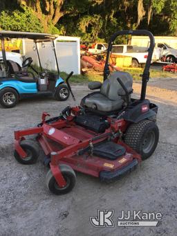 (Ocala, FL) 2016 Toro 4800HL Lawn Mower Runs, Moves