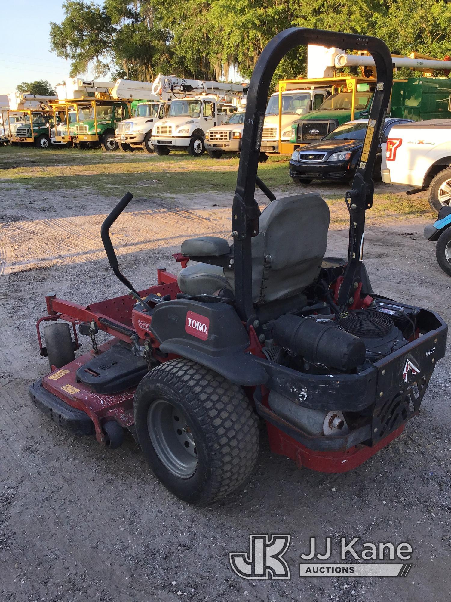 (Ocala, FL) 2016 Toro 4800HL Lawn Mower Runs, Moves