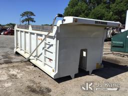 (Ocala, FL) 18 Yard Metal Dump Body Fair condition