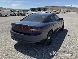 (Las Vegas, NV) 2016 Dodge Charger Police Package No Console Runs & Moves