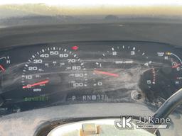 (Las Vegas, NV) 2004 Ford F450 Dump Truck, Taxable Jump To Start, Runs & Moves