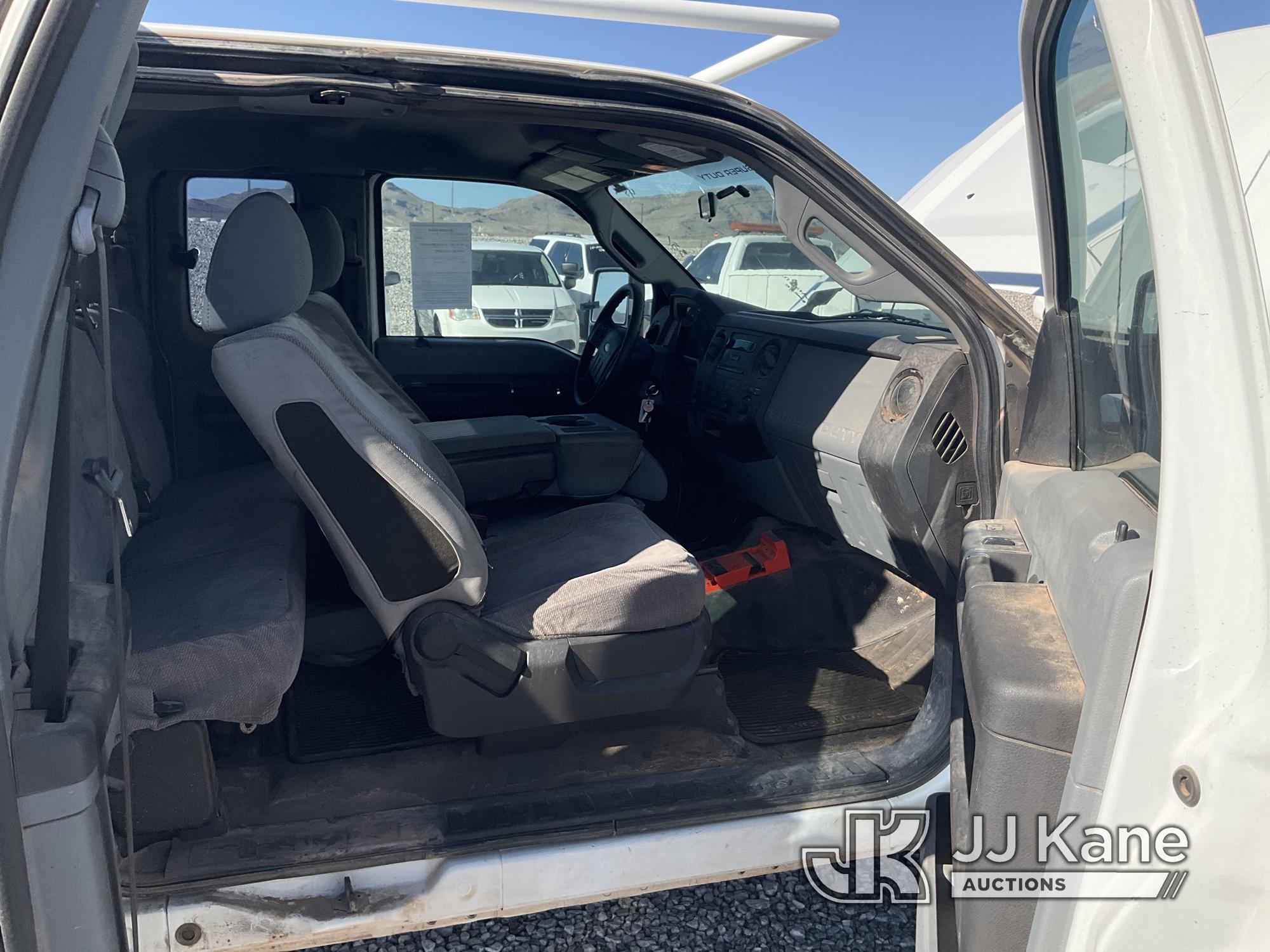 (Las Vegas, NV) 2012 Ford F-250 Service Body 4X4 Body & Interior Damage, Taxable Runs & Moves