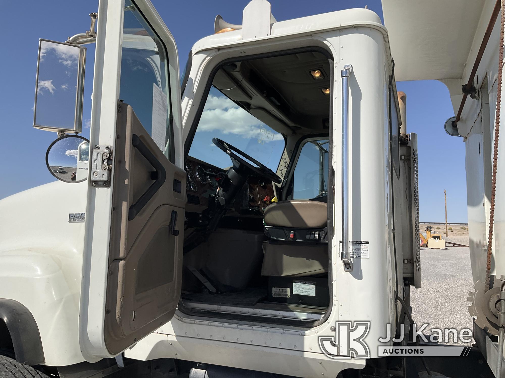 (Las Vegas, NV) 2006 International PayStar 5500 Dump Truck, 16 Yard Runs & Moves