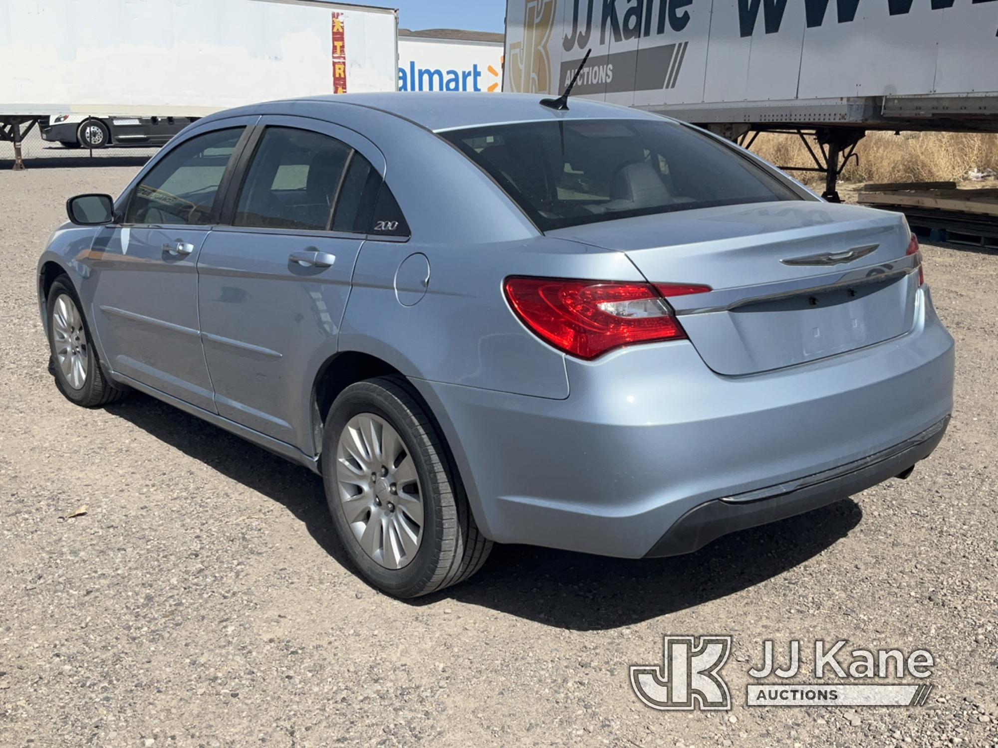 (McCarran, NV) 2013 Chrysler 200 Located In Reno Nv. Contact Nathan Tiedt To Preview 775-240-1030 Ru