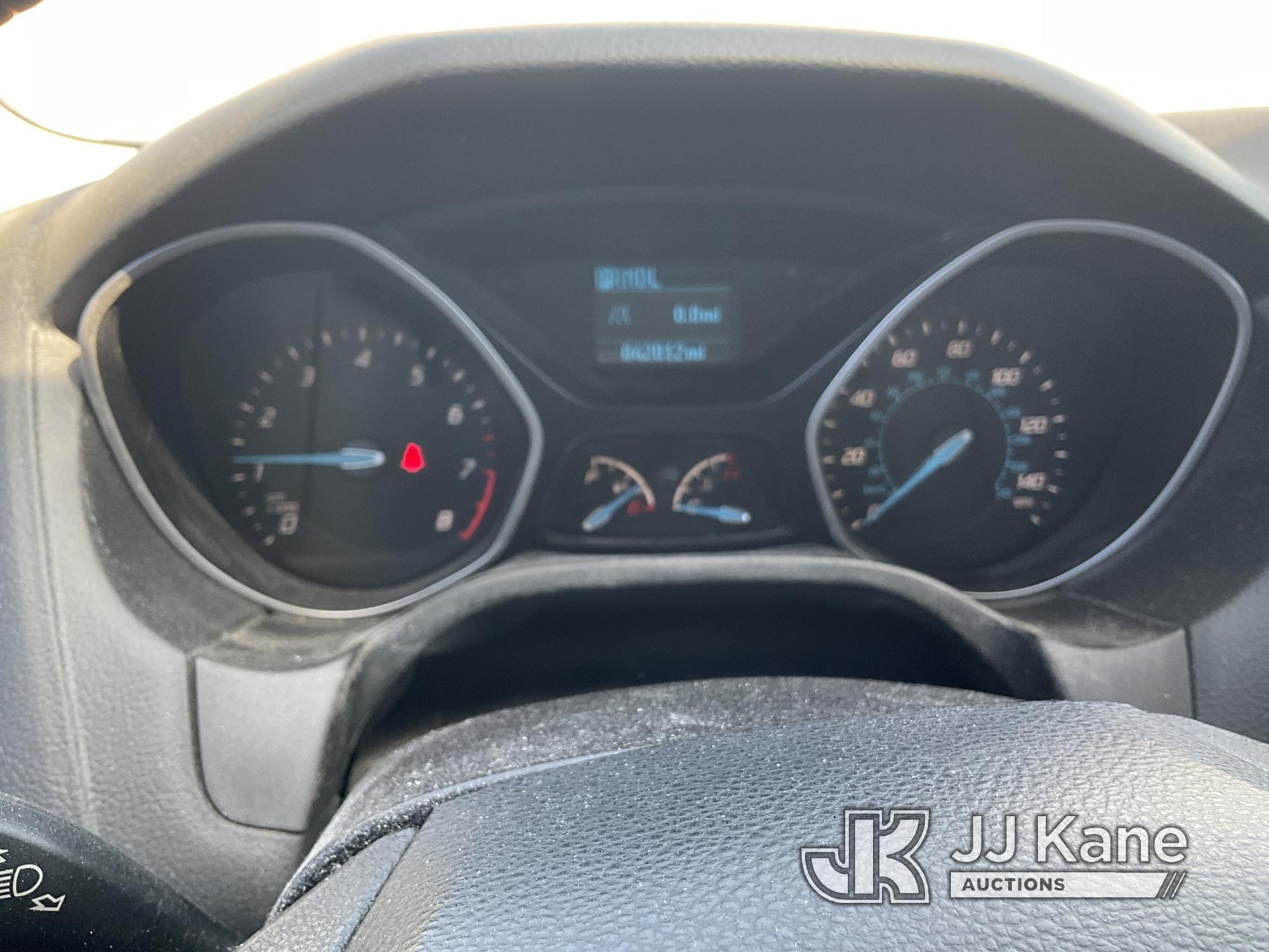 (Las Vegas, NV) 2014 Ford Focus Check Engine Light On, Bad Transmission Jump To Start, Runs & Moves