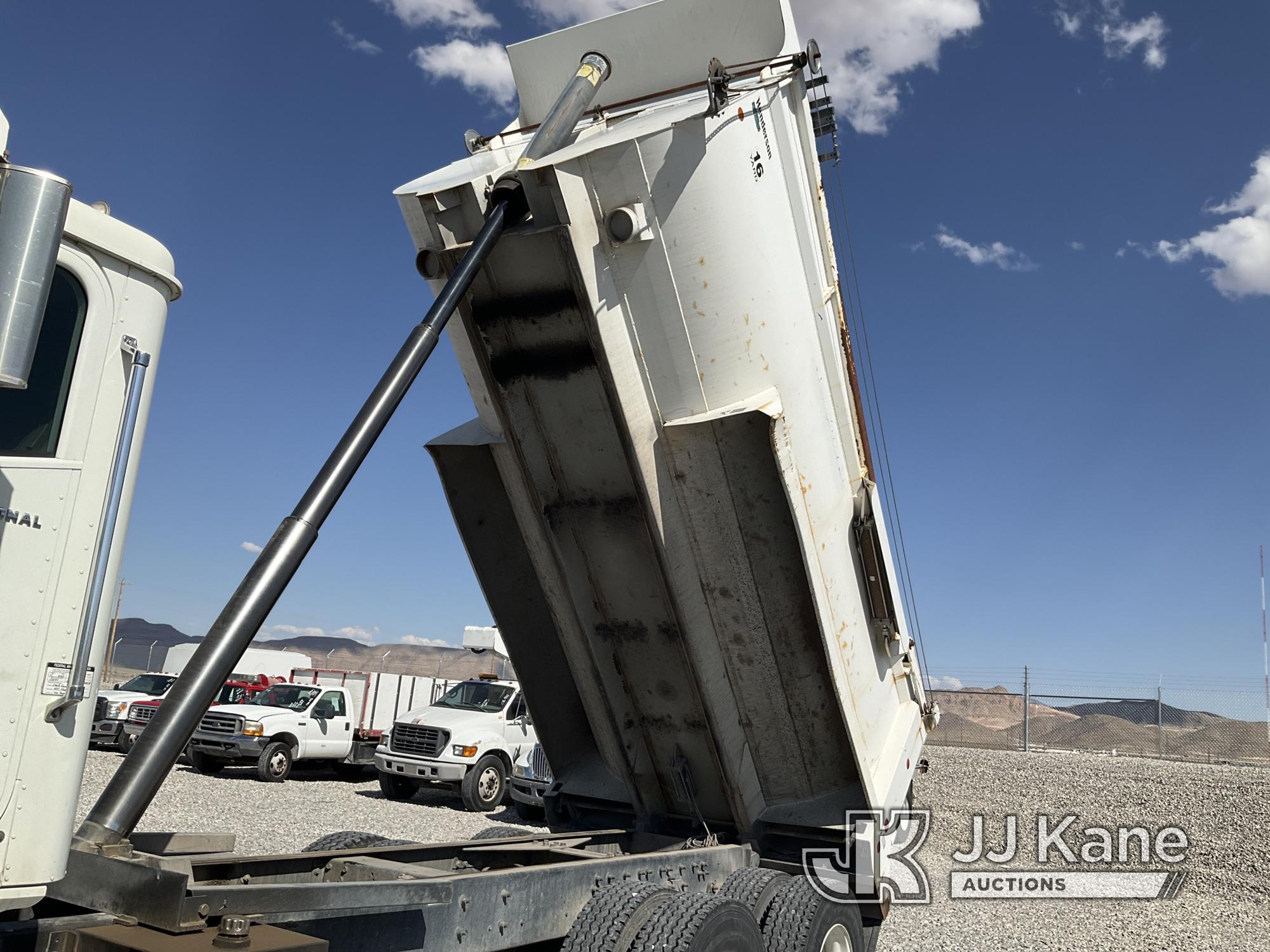 (Las Vegas, NV) 2006 International PayStar 5500 Dump Truck, 16 Yard Runs & Moves