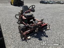 (Las Vegas, NV) Toro 3WD Reel Mower Taxable Jump To Start, Runs & Moves